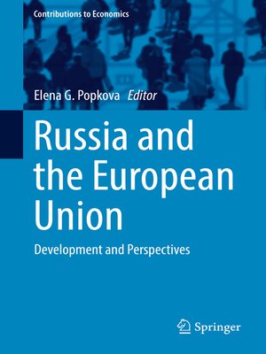 cover image of Russia and the European Union